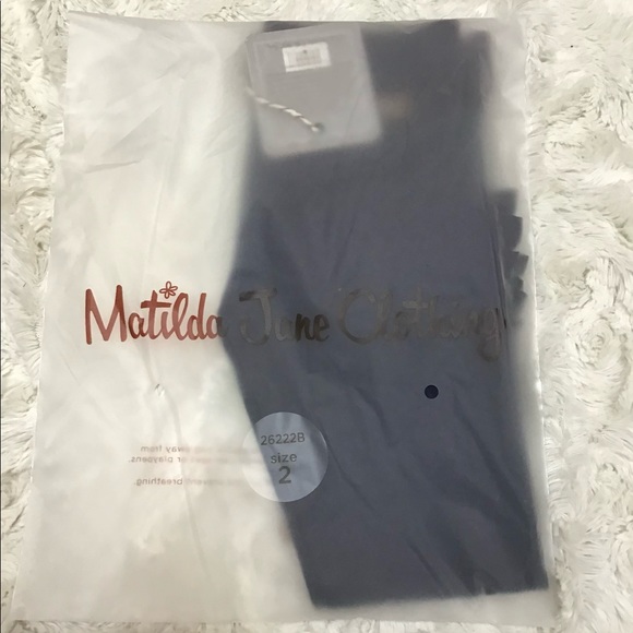 Matilda Jane Ruffled dark jeans - Picture 3 of 4